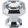 Tk390pc Top Knobs Chareau Inch Diameter Geometric Cabinet Knob 840355227451
