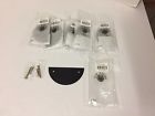 Tk54blk Top Knobs Black Half Circle Backplate Lot Of 840355206265