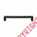 Tk563 Top Knobs Quilted Series 6-5 16 Inch Center To Cabinet Handle Pull