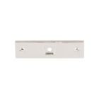 Tk741 Top Knobs Channing Inch Long Cabinet Knob Backplate 840355242294