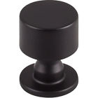 Tk820blk Top Knobs Serene Lily Mushroom Knob Tk820blk Top Knobs Serene Lily Mushroom Knob