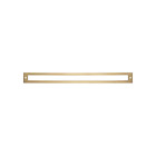 Tk929 Top Knobs Hollin Inch Center To Pull Backplate From The