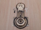 Tkl-1ab Us Lock For Camel Back Steamer Trunk Antique Brass Finish