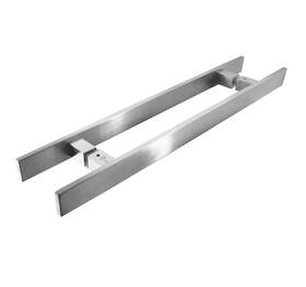 Tg-6018 Togu 24-ss 24 Inch Heavy Duty 304 Stainless Steel Push Pull Door Barn Glass Handle