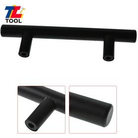 Tl2953804 Tool Library 30pcs Black Stainless Steel T Furniture Handel Cabinet Door Kitchen Drawer