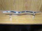 M854-12 Top Chrome 12 Polish Polished Center Knobs Nouveau Collection "
