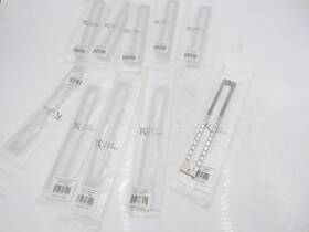 Tk928bsn Top Knob 10 Pack Knobs Hollin Backplate Pull Brushed Satin Nickel 8-13/16 Inch C To