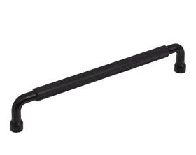 Top Knobs 196275015211 - Garrison Pull 7 9/16 Inch C-c Flat Black Tk3265blk