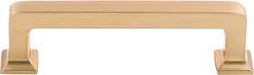 Tk703 Top Knobs 840355256864 Cabinet Pull Handle Honey Bronze 3 3/4 Ascendra Hb