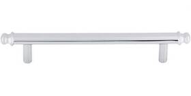 Tk3053pc-d Top Knobs 840355268713 Julian Drawer Pull 5 1/6 Inch Qty 6 Polished Chrome New