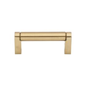 M2400 Top Knobs 840355270259 Pennington Bar Pull 3 Inch C-c - Honey Bronze