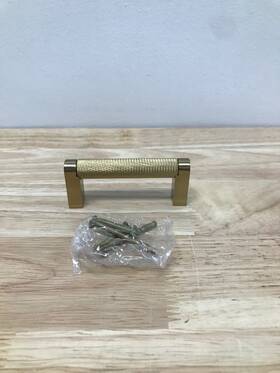 M2600 Top Knobs 840355270938 Honey Bronze 3 Inch Cabinet Bar Pull Handle