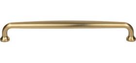 M2796 Top Knobs 840355275988 Dakota Charlotte Pull 8 Inch Honey Bronze