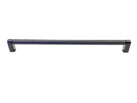 M1020 Top Knobs Pennington Flat Black Bar Type Cabinet Pull 11.75 Inch Long 1/2 Dia