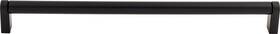 M1022 Top Knobs Pennington Bar Pull 18 7/8 Inch C-c - Flat Black