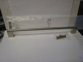 M1045 Top Knobs Princetonian Bar Pull 11 11/32 Inch C-c - Brushed Satin Nickel