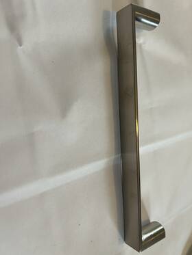 M1285 Top Knobs Polished Nickel - 5 1/16 Inch Center To Handle Cabinet Pull 6 New