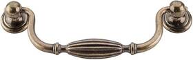 M138 Top Knobs Tuscany Drop Pull Large 8 13/16 Inch C-c Pewter Antique