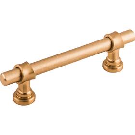 M1649 Top Knobs Bit Pull 3 3/4 Inch C-c Brushed Bronze