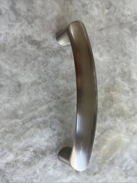 M1703 Top Knobs Griggs Pull 3 Inch C-c Brushed Satin Nickel