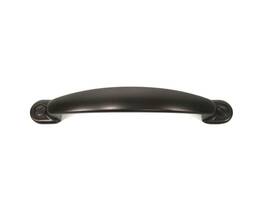 M1865 Top Knobs 2 Cabinet Arendal Pull 3 3/4 Inch Center To Oil Rubbed Bronze