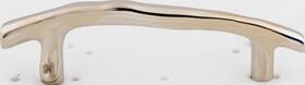 M1962 Top Knobs Aspen Ii Twig Pull 3 1/2 Inch C-c Polished Nickel