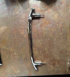 M1968 Top Knobs Aspen Ii Twig 8 Inch Center To Bar Pull Polished Nickel Read