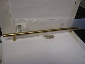 M2424 Top Knobs Hopewell Bar Pull 11- 11/32 Inch C-c Honey Bronze