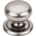 Top Knobs M25 Pewter Antique Britannia Collection 1-1 4 Inch 840355000252