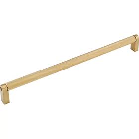 M2606 Top Knobs Amwell Bar Pull 15 Inch C-c - Honey Bronze