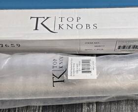 Top Knobs M2611 Amwell Appliance Pull 18 Inch C-c - Honey Bronze New