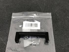 M2629 Top Knobs Bar Pulls 3-3/4 Inch Center Handle - Flat Black