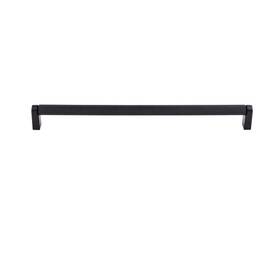 M2640 Top Knobs Amwell Appliance Pull 24 Inch Flat Black New