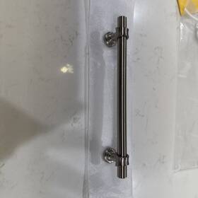 M2724 Top Knobs Cabinet Bit Pull 6 5/16 Inch C-c Brushed Satin Nickel