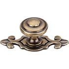 Top Knobs M31 Canterbury Knob 1 4 W Backplate German Bronze 840355000313
