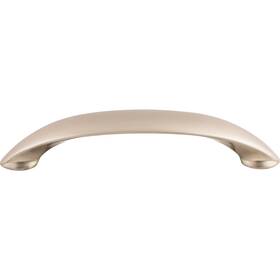 M518 Top Knobs New Haven 5-1/16 Inch Center To Arch Cabinet - Nickel