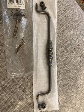M682 Top Knobs Cabinet Pull 12 Inch
