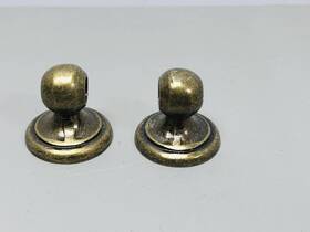 Mdc-3215 Top Knobs Tuscany For Drawer Handle Oval Pull Mdc 3215 Vtg Pewter Antique Style