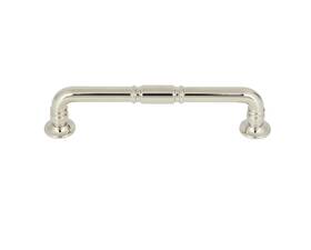 Tk1003pn Top Knobs Set Of 2 Kent Pull 5 1/16 Inch Center To Polished Nickel