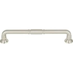 Tk1004bsn Top Knobs Cabinet Grace Kent Pull 6 5/16 Inch C-c