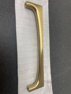 Tk1014hb Top Knobs Riverside 6-5/16 Inch Center Cabinet Pull - Honey Bronze