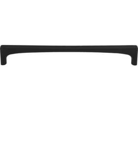 Tk1015blk Top Knobs Riverside 7 9/16 Inch C-c Cabinet Pull Flat Black