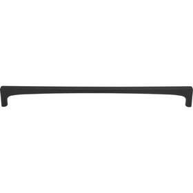 Tk1016blk Top Knobs Riverside 8 13/16 Inch C-c Cabinet Pull Flat Black