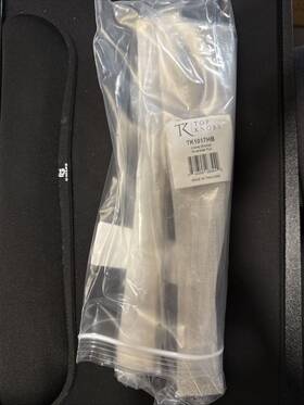Tk1017hb Top Knobs Two 2 Riverside 12 Inch C-c Cabinet Pulls Honey Bronze