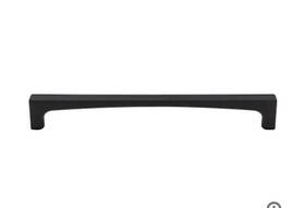 Tk1018blk Top Knobs Riverside 12 Inch Appliance Pull Cabinet Hardware - Matte Black