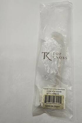 Tk1032hb Top Knobs Qty 11 Pomander 5-1/16 Inch C-c Handle Pull Honey Bronze