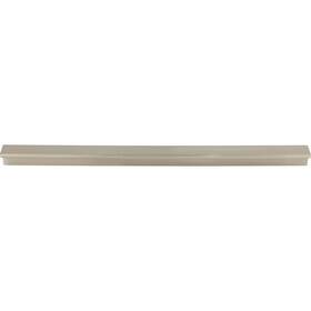 Tk1046bsn Top Knobs Tk1046 Nickel Minetta 12 Inch Center To Finger Cabinet Pull