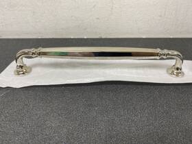 Tk1054pn Top Knobs Barrow 7-9/16 Inch Center-to-center Handle Pull - Polished Nickel