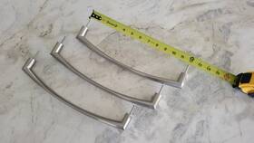 Tk141bsn Top Knobs Cabinet Or Appliance Pull 12 Inch Brushed Satin Nickel