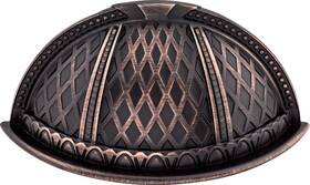 Tk172tb Top Knobs Trevi Cup Pull 2 1/2 Inch C-c Tuscan Bronze